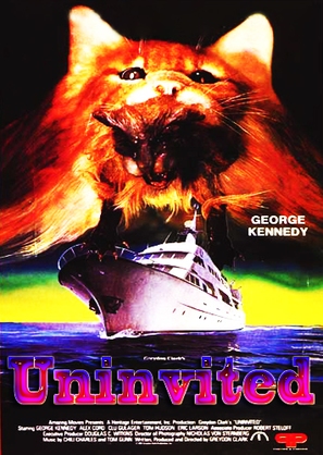 Uninvited - Canadian DVD movie cover (thumbnail)
