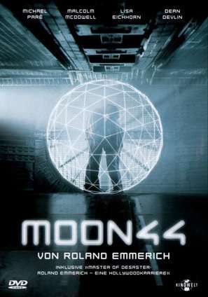 Moon 44 - German DVD movie cover (thumbnail)