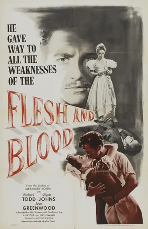 Flesh and Blood Poster