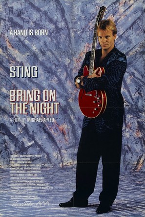 Bring on the Night - Movie Poster (thumbnail)