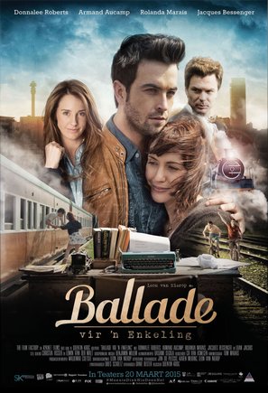 Ballade vir &#039;n Enkeling - South African Movie Poster (thumbnail)