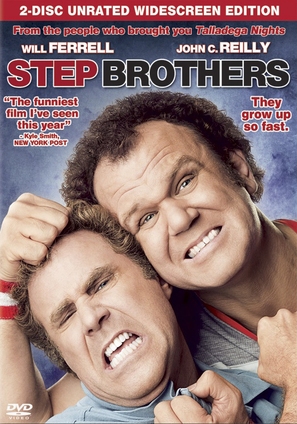 Step Brothers - Movie Cover (thumbnail)