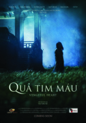 Qua Tim Mau - Vietnamese Movie Poster (thumbnail)