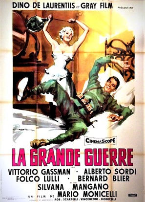 Grande guerra, La - French Movie Poster (thumbnail)