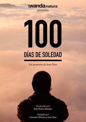 100 d&iacute;as de soledad - Spanish Movie Poster (thumbnail)