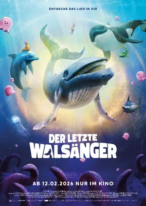 The Last Whale Singer Poster