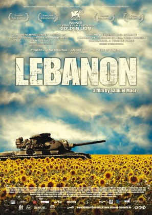 Lebanon - Dutch Movie Poster (thumbnail)