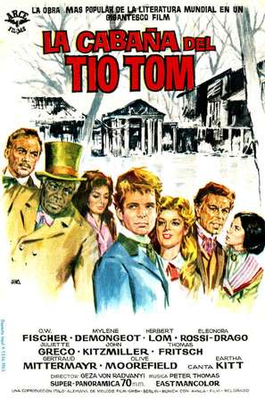 Onkel Toms H&uuml;tte - Spanish Movie Poster (thumbnail)