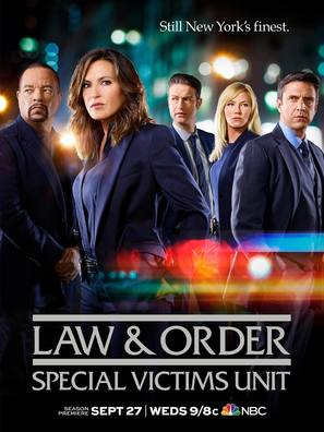 &quot;Law &amp; Order: Special Victims Unit&quot; - Movie Poster (thumbnail)