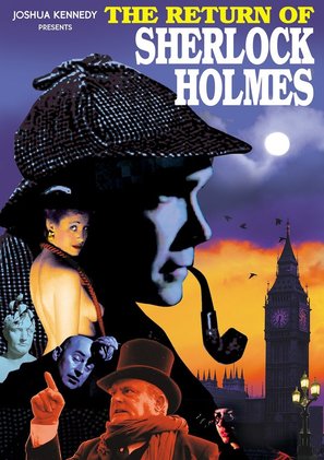 The Return of Sherlock Holmes - DVD movie cover (thumbnail)