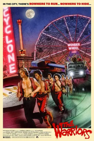 The Warriors Poster