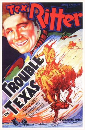 Trouble in Texas - Movie Poster (thumbnail)