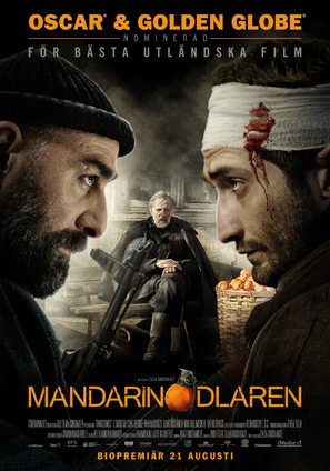 Mandariinid - Swedish Movie Poster (thumbnail)