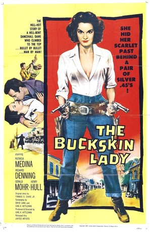The Buckskin Lady - Movie Poster (thumbnail)