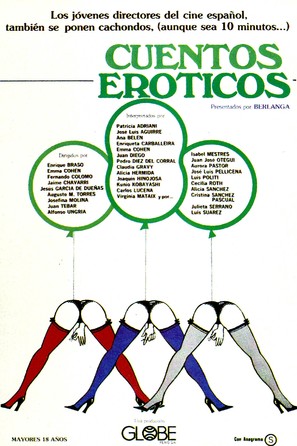 Cuentos er&oacute;ticos - Spanish Movie Poster (thumbnail)