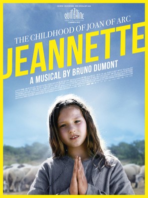 Jeannette - French Movie Poster (thumbnail)