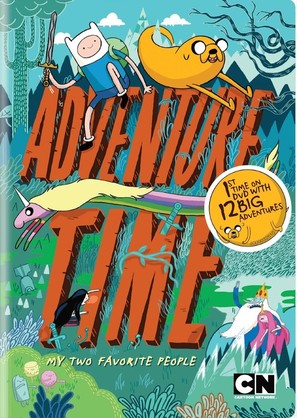 &quot;Adventure Time with Finn and Jake&quot; - DVD movie cover (thumbnail)