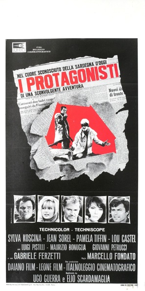 I protagonisti - Italian Movie Poster (thumbnail)