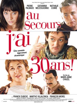 Au secours, j&#039;ai trente ans! - French Movie Poster (thumbnail)