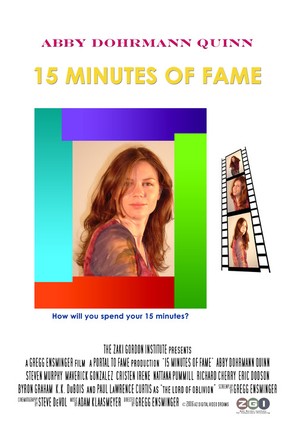 15 Minutes of Fame - Movie Poster (thumbnail)