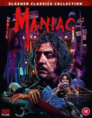 Maniac Cover