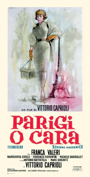 Parigi o cara - Italian Movie Poster (thumbnail)
