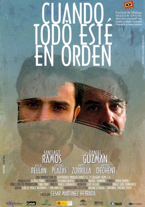 Cuando todo est&eacute; en orden - Spanish Movie Poster (thumbnail)