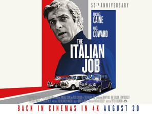 The Italian Job - British Movie Poster (thumbnail)