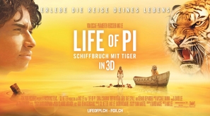 Life of Pi - Swiss Movie Poster (thumbnail)