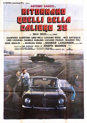 Ritornano quelli della calibro 38 - Italian Movie Poster (thumbnail)