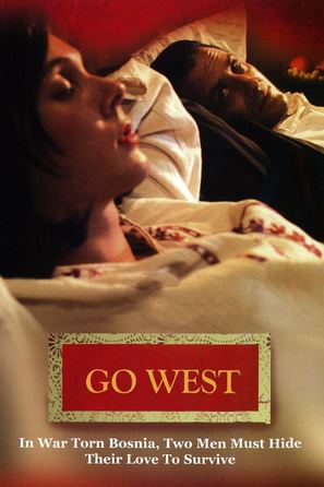 Go West - Bosnian Movie Poster (thumbnail)