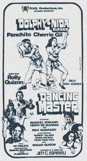 Dancing Master - Philippine Movie Poster (thumbnail)