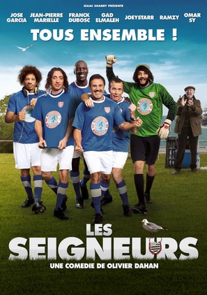 Les seigneurs - French Movie Poster (thumbnail)