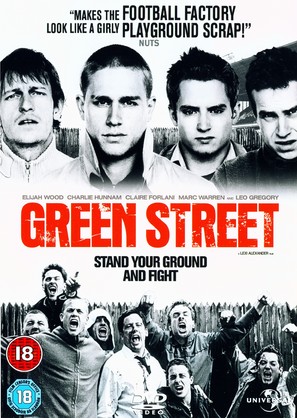 Green Street Hooligans - British DVD movie cover (thumbnail)