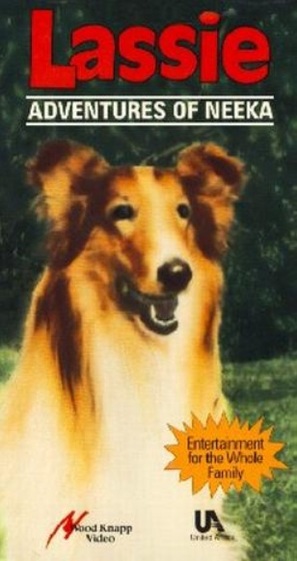 Lassie: The Adventures of Neeka - VHS movie cover (thumbnail)