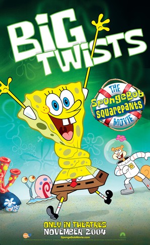 Spongebob Squarepants - Teaser movie poster (thumbnail)