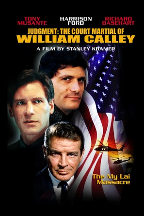 Judgment: The Court Martial of Lieutenant William Calley - DVD movie cover (thumbnail)