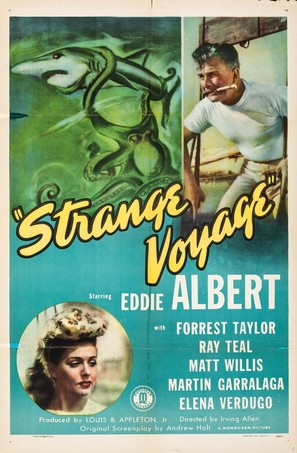 Strange Voyage - Movie Poster (thumbnail)