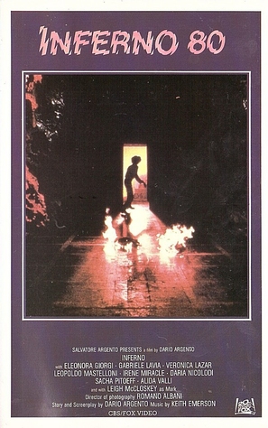 Inferno - VHS movie cover (thumbnail)
