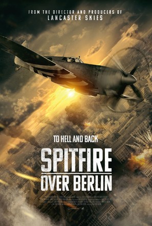 Spitfire Over Berlin - British Movie Poster (thumbnail)