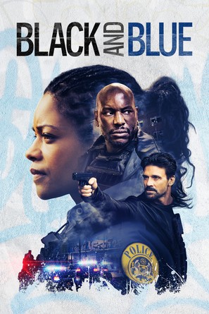 Black and Blue - German Video on demand movie cover (thumbnail)