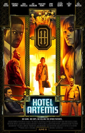 Hotel Artemis - Movie Poster (thumbnail)