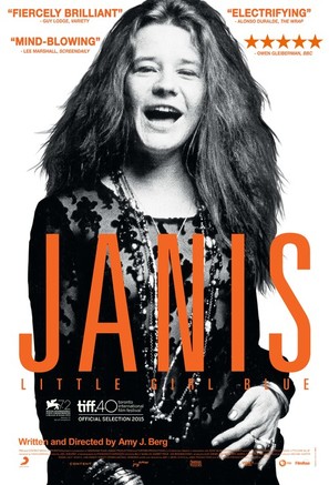 Janis: Little Girl Blue - Movie Poster (thumbnail)