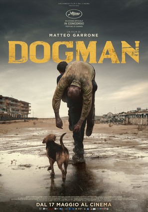 Dogman - Italian Movie Poster (thumbnail)