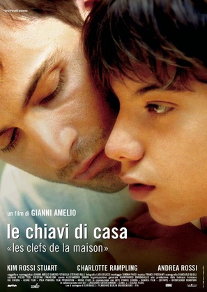 Le chiavi di casa - Italian Movie Poster (thumbnail)