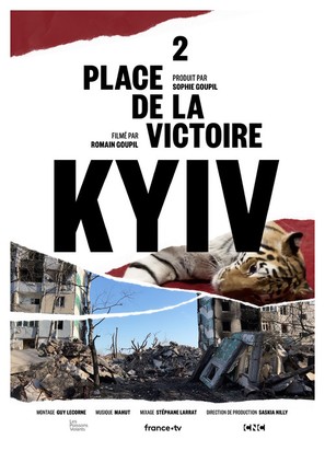 &quot;25 nuances de doc&quot; 2 place de la Victoire, Kyiv - French Movie Poster (thumbnail)