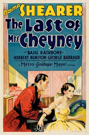 The Last of Mrs. Cheyney - Movie Poster (thumbnail)