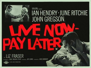 Live Now - Pay Later - British Movie Poster (thumbnail)