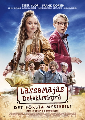 LasseMajas detektivbyr&aring; - Det f&ouml;rsta mysteriet - Swedish Movie Poster (thumbnail)