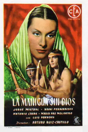 La manigua sin dios Poster
